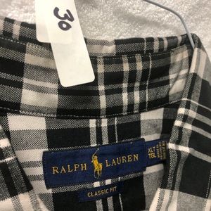 MENS SHIRT - XLT- RALPH LAUREN - LS